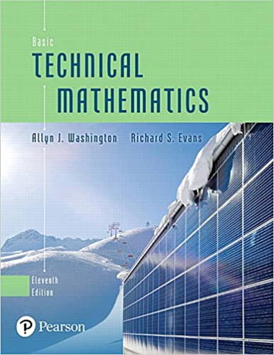 Basic Technical Mathematics (11th Edition) - Orginal Pdf